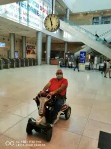 המלצות קלנועיות קיבוץ צרעה טיטן ברכבת 2